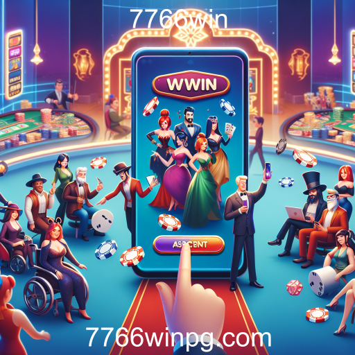 A Ascensão dos Jogos Móveis no 7766win